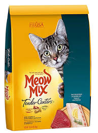 Meow Mix Tender Centers Dry Cat Food Cat Food Brands Dry Cat Food Cat Food