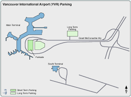 Information about enroute flights to vancouver international airport. Vancouver Yvr Airport Terminal Map