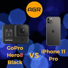This Gopro Hero8 Black Vs Iphone 11 Pro Comparison Goes Into Detail About Each Camera S Specifications Capabilities Reso In 2020 Gopro Water Proof Case Action Camera