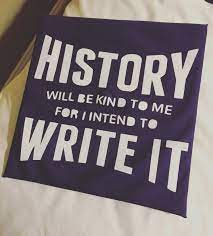 Graduation Cap Design For History Journalism Majors Quote By Winston Churchill Graduation Cap Designs College Graduation Cap Grad Cap Designs