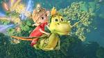 プリンセスとドラゴンの魔法の本