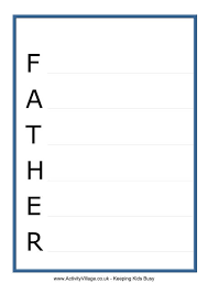Check spelling or type a new query. Father S Day Acrostic Poem Printables