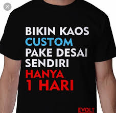 Selain itu, ada juga desain jersey. Jual Tshirt Kaos Keren Kaos Distro Desain Kaos Di Lapak Bena Bigsize Store Bukalapak