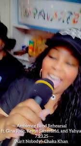 Ambience Band Rehearsal: Catch Gina Rose Live