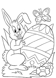 Dibujos Para Colorear De Pascua
