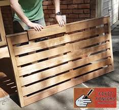 A deck is a weight supporting structure that resembles a floor. Diy Sliding Deck Dog Gate 13 Steps With Pictures Instructables