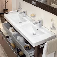 Villeroy Boch Omnia Architectura Doppelwaschtisch Weiss Mit Ceramicplus 613113r1 Moderne Badezimmerideen Bad Inspiration Badezimmerideen