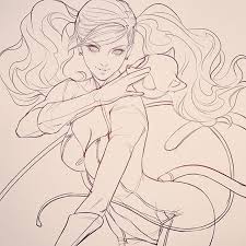 Time To Give Persona 5 Some Love Anntakamaki Persona5 Anime Lineart Line Art Drawings Artwork