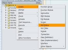 Add A Custom Screen On Purchase Requisition Header By Replacing Standard Gui Status Custom Screens Custom Screen