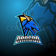 Dragon Head Esports Mascot Logo Design Mascot Logo Design Dragon Head