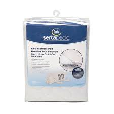 Serta Sertapedic Crib Mattress Pad New Serta Crib Mattress Pad Crib Mattress Waterproof Crib Mattress Cover