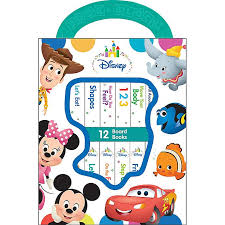 Ships free orders over $39. Disney Baby My First Library 12 Book Set Bed Bath Beyond