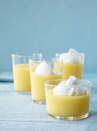 Zitronencreme Rezept Zitronen Creme Zitronencreme Dessert Zitronencreme
