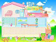 Barbie Change Clothes Barbie Change Clothes Flash Games Online A Free Flash Game From Gamesbox Com House Decorating Games House Games Christmas House