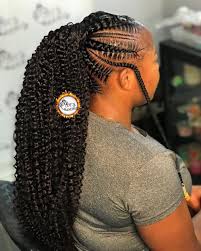 I'm showing you how to do these ig hair styles and bringing instagram to real life in this hair. Braided Ponytail Adi S Beauty Call 0209627202 On Instagram High Ponytail Hair Braid Style With Curly Hair For More Information Please Call 0209627202 For An Appointment Now With The King Of Braids