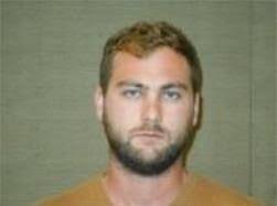 Kyle Christopher Tavernier, 27, of Angier was charged with multiple  felonies after officers say he was in possession of 22 pounds of marijuana  and 13 marijuana plants. Read more in Thursday's Herald