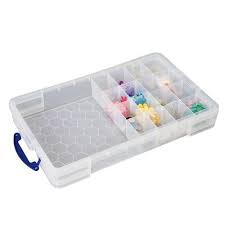 This colored box is ideal for organizing, storing, and protecting over a thousand photos measuring four inches by six inches. Plastic Boxes 20l Storage Boxes With Dividers Rapid Racking