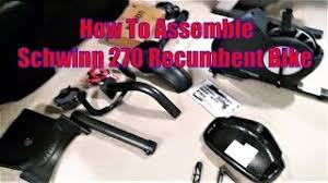 More and more people are making the decision to buy a bike. How To Schwinn 270 Recumbent Bike Assembly Youtube