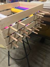 My Wife S Ingenious Vinyl Roll Storage Solution Cricut Buy products such as cricut 2004296 12 x 48 in. my wife s ingenious vinyl roll storage