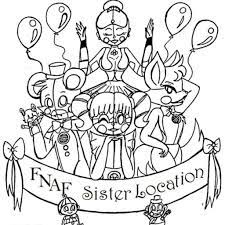 Fnaf sister location ennard coloring pages. 22 Wonderful Picture Of Fnaf Coloring Pages Davemelillo Com Fnaf Coloring Pages Five Nights At Freddy S Coloring Pages Coloring Pages