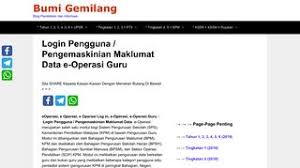 No need to wander anywhere. Http My Elogin Db Com E Operasi Moe Gov My