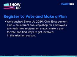 Registering in advance has many benefits. Csrwire Viacomcbs Ensures Employees Have Their Voices Heard