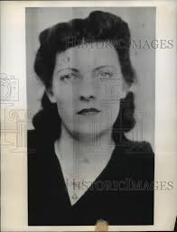 1940 Press Photo Mrs. Maxine Tidwell Trimble accuses husband of trigamy