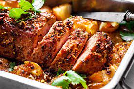 For oven bag roasting, use a temperature of 325 to 350 degrees fahrenheit. One Pan Pork Tenderloin And Smashed Potatoes Eatwell101
