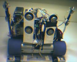 Dave's Sumo Robot project page, Testing and debugging page.