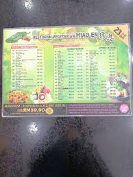 We did not find results for: Miao En Vegetarian Skudai Restaurant Happycow