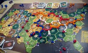 Later games, expansions, sequels, have more complexity, especially cities and knights. Settlers Of America I Have Settlers Of Catan And Love It I Think I Need This Too