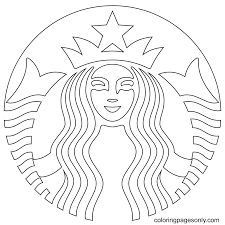 Thanks /r/starbucks members for letting me know that frappuccino cookie straw tins are an item that msr. Starbucks Coloring Pages Coloring Pages For Kids And Adults