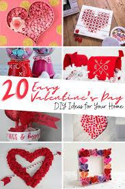 Diy valentine's day garland the quickest way to make a room look festive: Valentines Home Decor Diy Ideas My Turn For Us