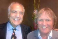 Dr. Patrick Treacy with former Miss Ireland Olivia Treacy