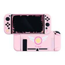 Check spelling or type a new query. Amazon Com U Core Protective Case Screen Protector Sets For Nintendo Switch Soft Touch Diy Replacement Shell With Shock Absorption And Anti Scratch Cardcaptor Sakura Video Games