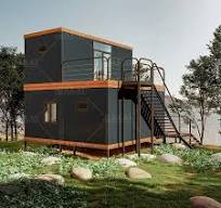 AKAY Luxury Prefabricated Duplex Apartment | Custom Portable ...