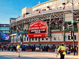 Maybe you would like to learn more about one of these? Hd Wallpaper Marquee Sign Night North Side Chicago Cub Chicago Cub Wallpaper Flare