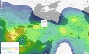 Ankara kalecik merkezli 4.5 büyüklüğünde bir deprem meydana geldi. M4 Ankara Earthquake Deprem Temblor Net