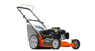 Your lawn mower's engine can smoke if your oil chamber is too full, or if oil leaked into the exhaust muffler what kind of oil does a lawn boy? Husqvarna Lawn Mower The Husqvarna 7021p 21 Inch Push Lawn Mower Outdoor Power Buddy