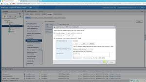 6 Configuring Esxi To Use Ntp Server Youtube