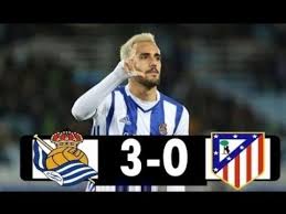 Consultez les cotes, statistiques et confrontations entre les 2 équipes pour faire votre pronostic. Real Sociedad Vs Atletico Madrid 3 0 La Liga 19 04 2018 Youtube