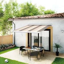 Store banne electrique blanc : Store Banne Comment Vous Orienter Dans Le Choix Store Banne Motorise Stores Stores Exterieurs