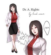 Dr. Rights. My design : r/SCP