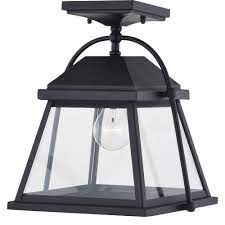 Decor therapy alexa ch1893 semi flush mount light. Semi Flush Outdoor Ceiling Lighting Free Shipping Bellacor