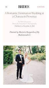 Pin On Katie Dean S Romantic Chateau Wedding In Provence France