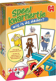 Bol Com Speelkwartiertje Wie Is De Dader Games