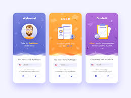 Aa Splash Screens Splash Screen App Design Mobile App Design
