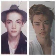 young Mark Sheppard vs. Max Sheppard. holy mother of sin.