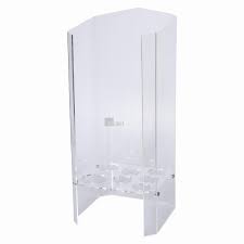 Display your waffle cones in clear display case. Stylish Ice Cream Cone Dispenser Made Of Transparent Acrylic Delight