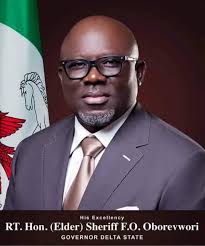 Hon. Tim Owefere today at Plenary as majority leader of the Delta State  House of Assembly. He thanked the House for deeming him fit to be recalled  back as the House leader